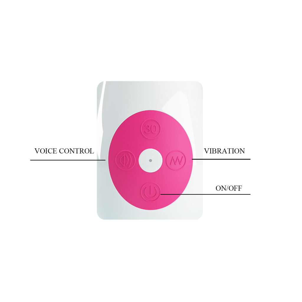 Vibrador Conejo con Control por Voz | Vibra al Ritmo de tu Voz o Música