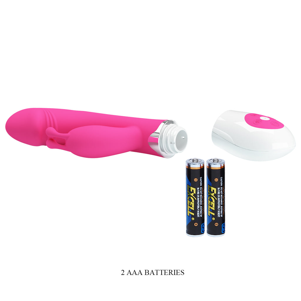 Vibrador Conejo con Control por Voz | Vibra al Ritmo de tu Voz o Música