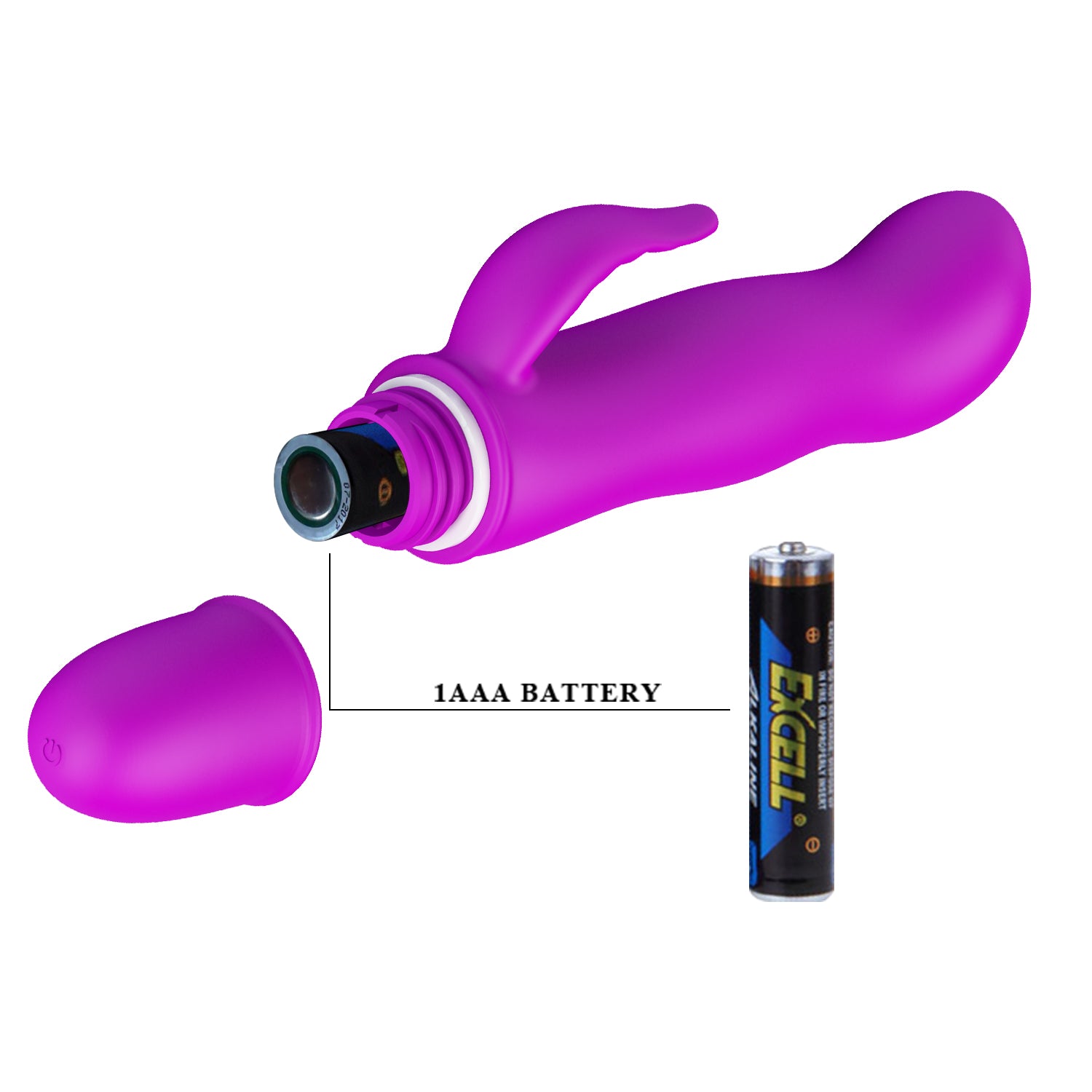 Mini Vibrador Blithe para Punto G y Clítoris | 10 Funciones