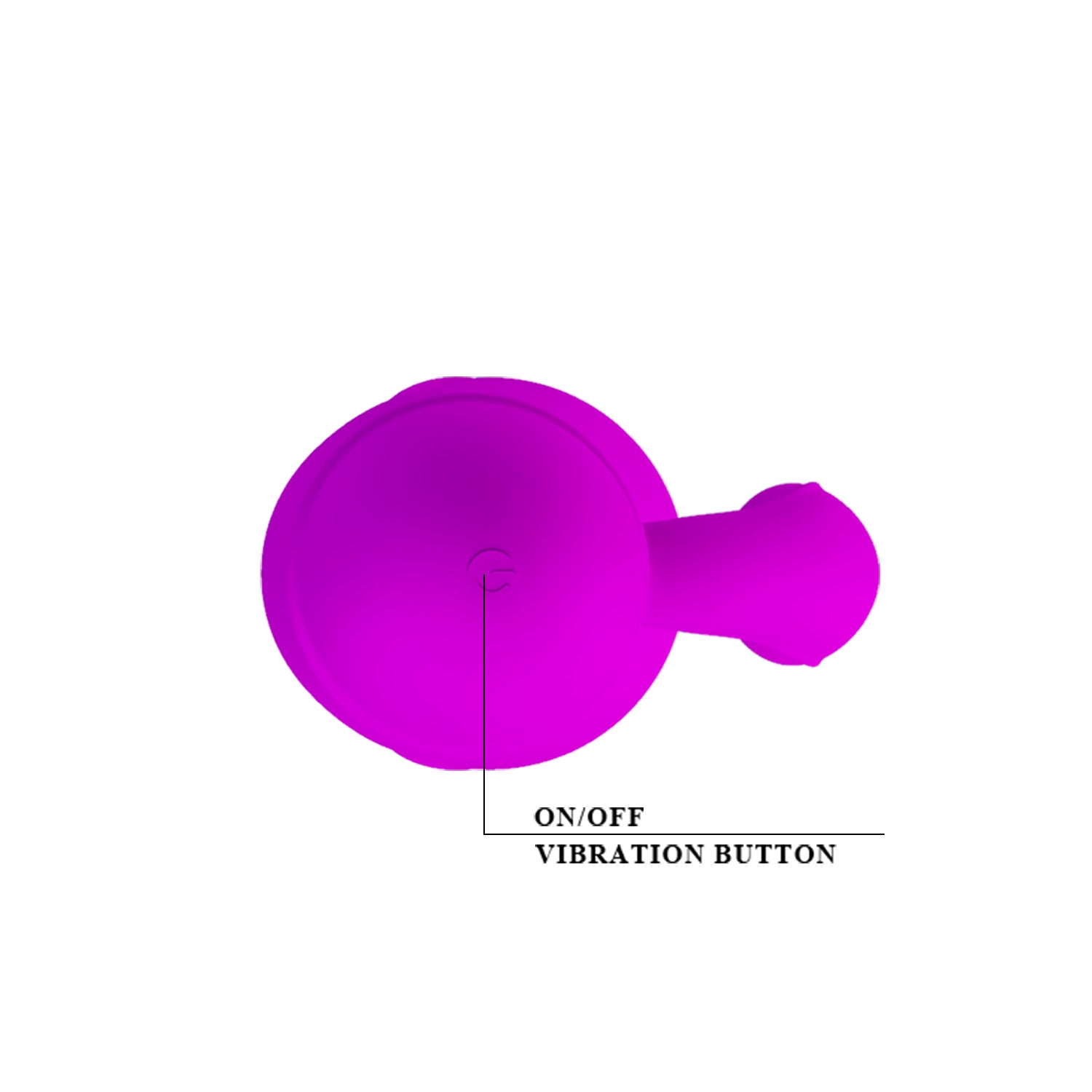 Mini Vibrador de Punto G y Clítoris Caesar | 10 Funciones