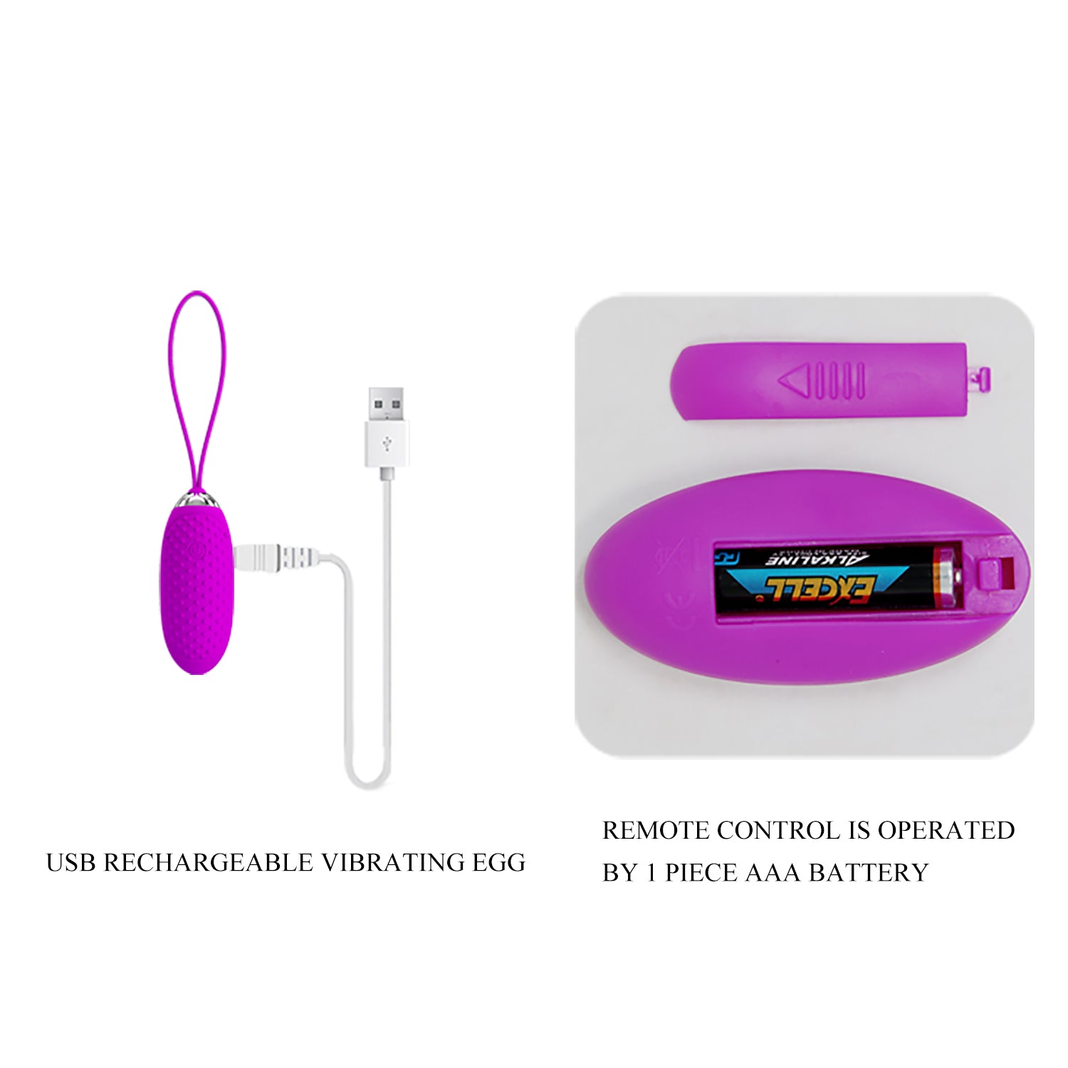 Huevo Vibrador Premium Joanna | 12 Funciones con Control Remoto