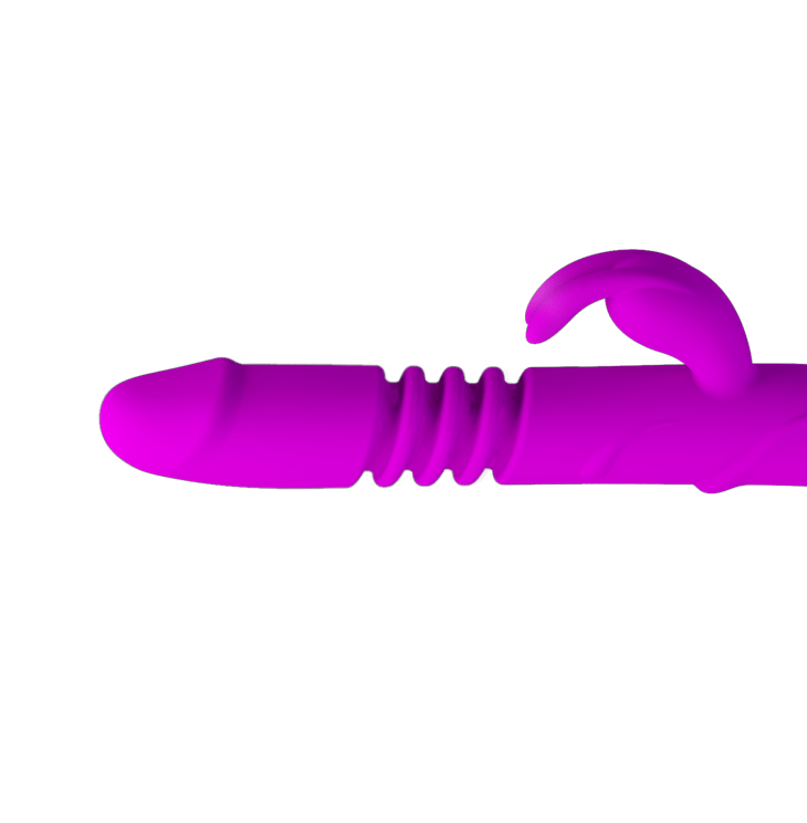 Vibrador 3 en 1 Ward | Rota, Vibra y Empuja
