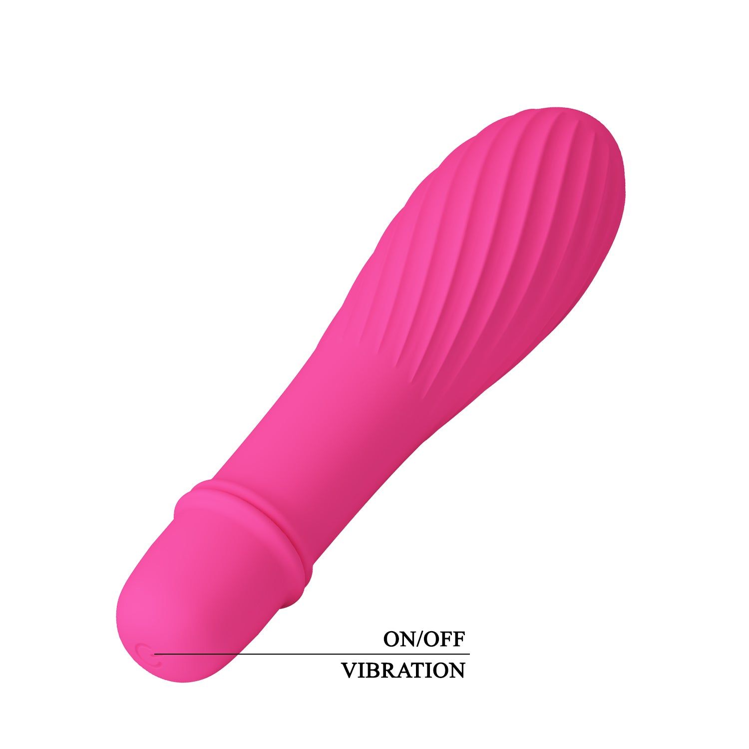 Mini Vibrador para Punto G Jonathan | 10 Funciones Texturado