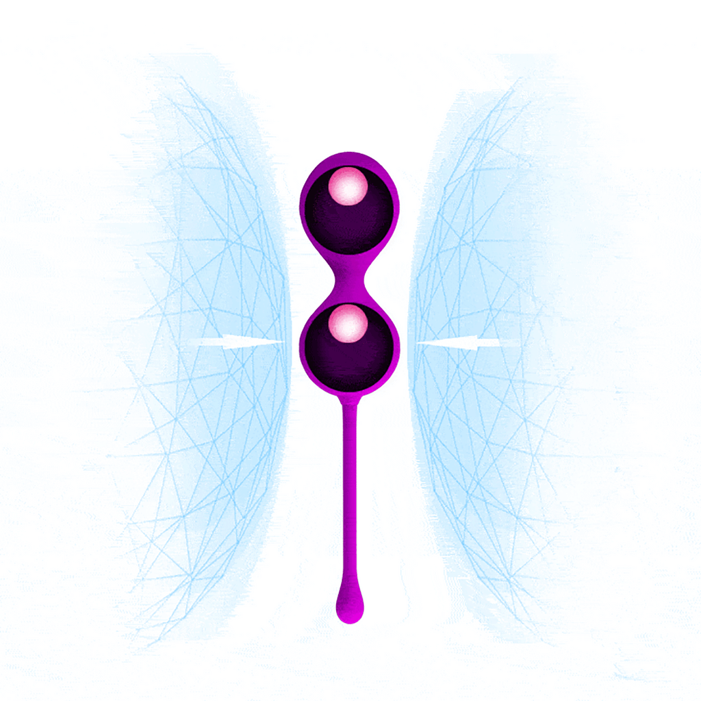 Pretty Love Kit 3 Bolas Kegel