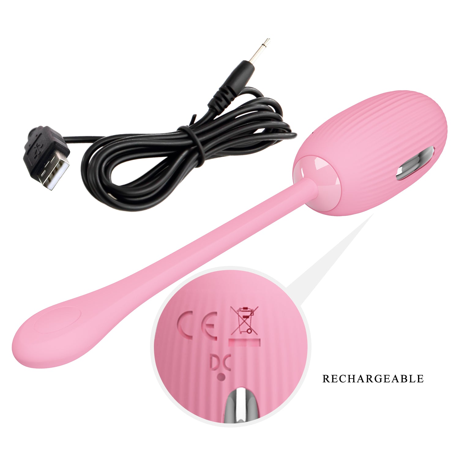 Huevo Vibrador con App y Electroshock | Doreen para Juego a Distancia