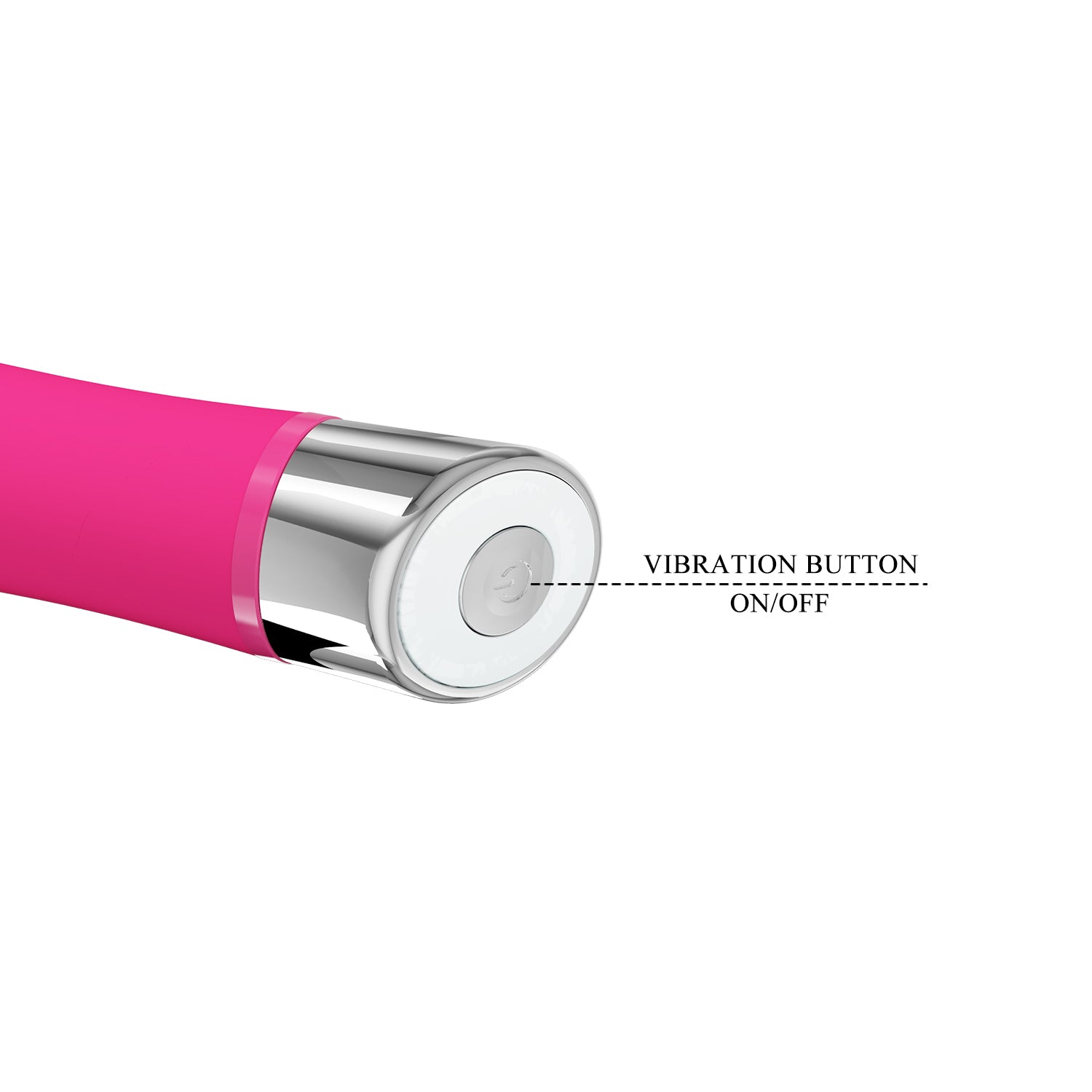 Mini Vibrador Sampson | 12 Funciones Potentes y con Memoria