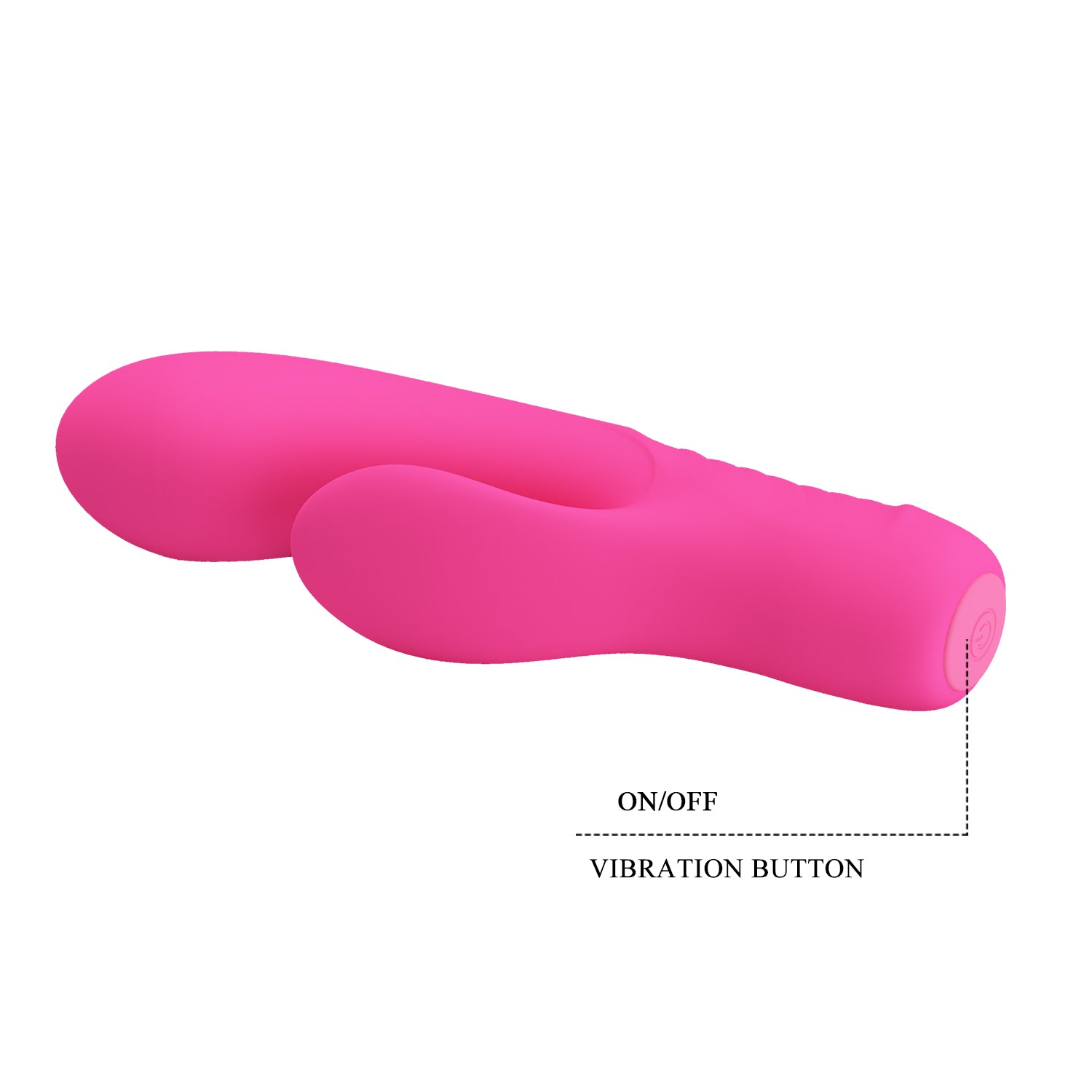 Vibrador Conejo Flexible Tim | 12 Funciones para Punto G y Clítoris