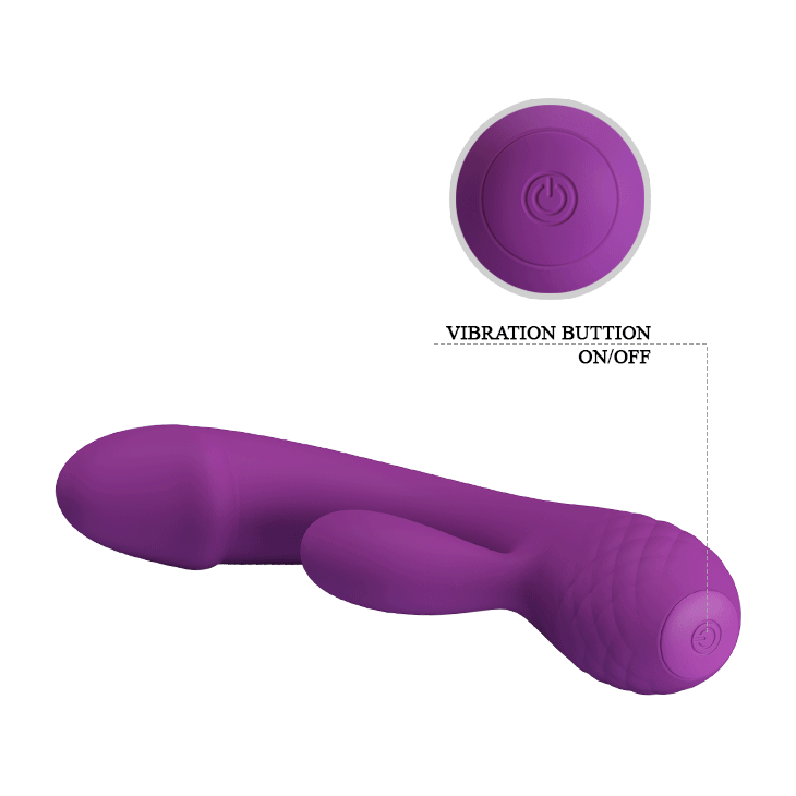 Vibrador Conejo Premium Doreen | 12 Funciones de Súper Potencia