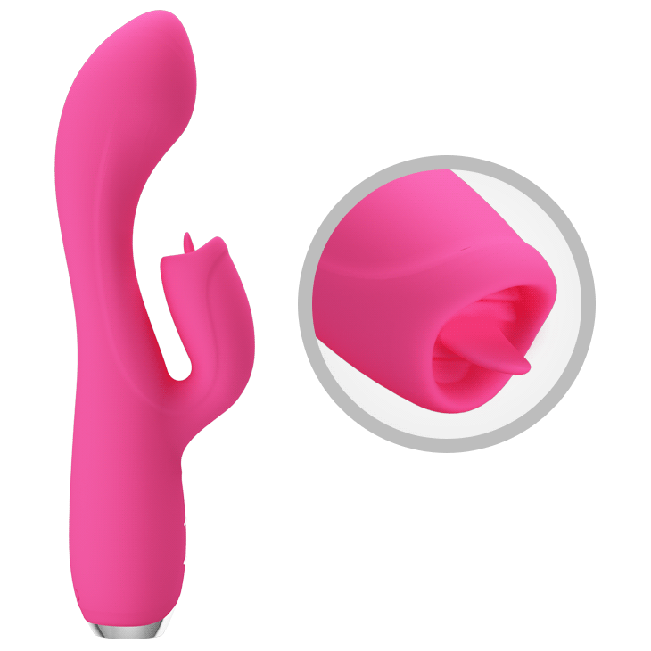 Pretty Love Gloria Vibrador Doble Estimulación