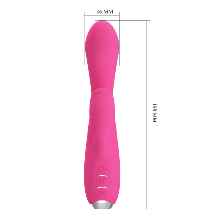 Pretty Love Gloria Vibrador Doble Estimulación