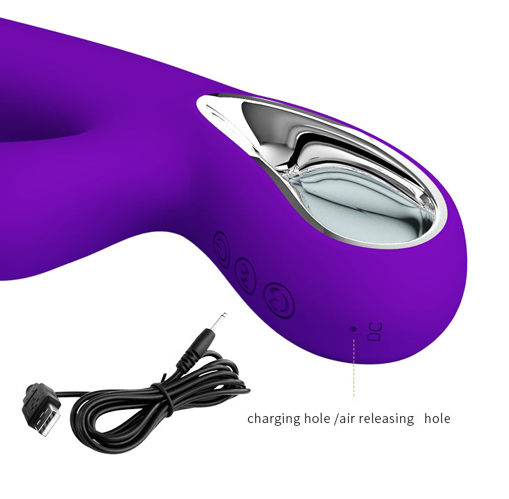 Pretty Love Jersey Vibrador con Succionador