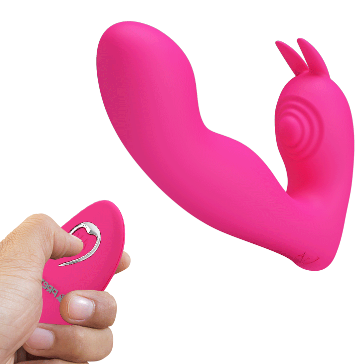 Vibrador Punto G con Succión y Control Remoto Josephine