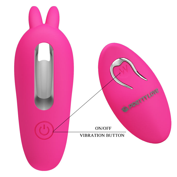 Vibrador Punto G con Succión y Control Remoto Josephine