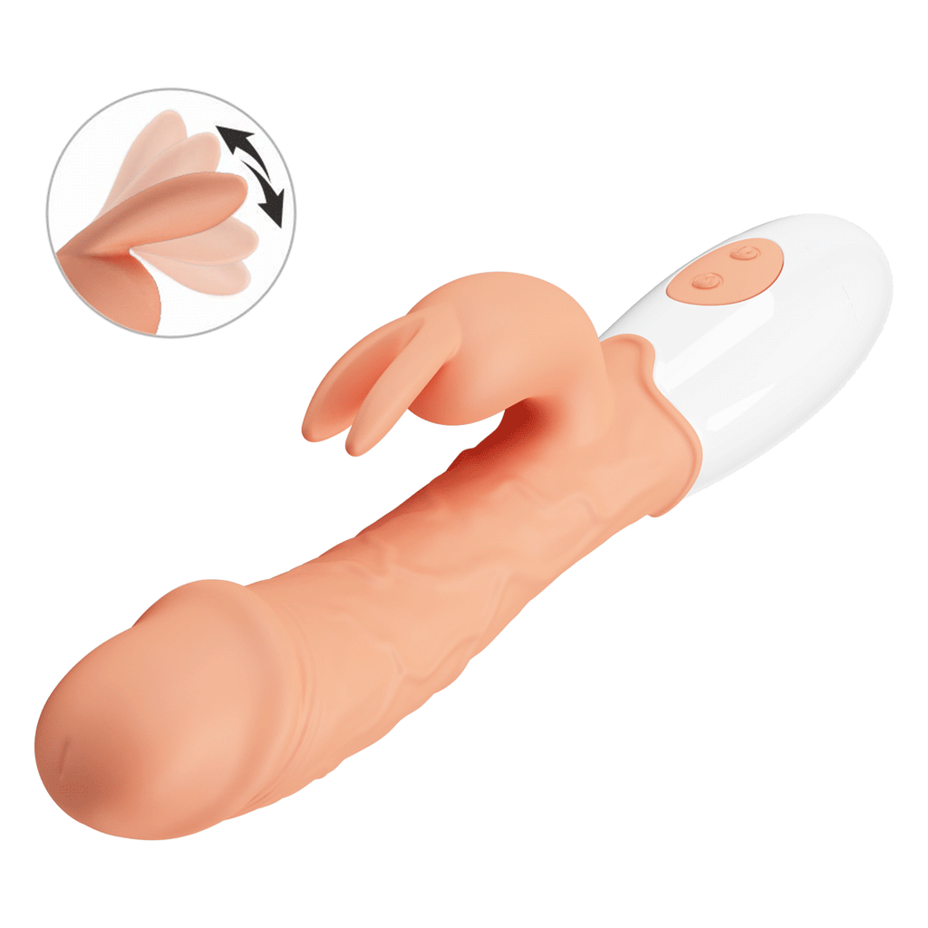 Vibrador Conejo Easter Bunny | 30 Funciones Doble Estimulación