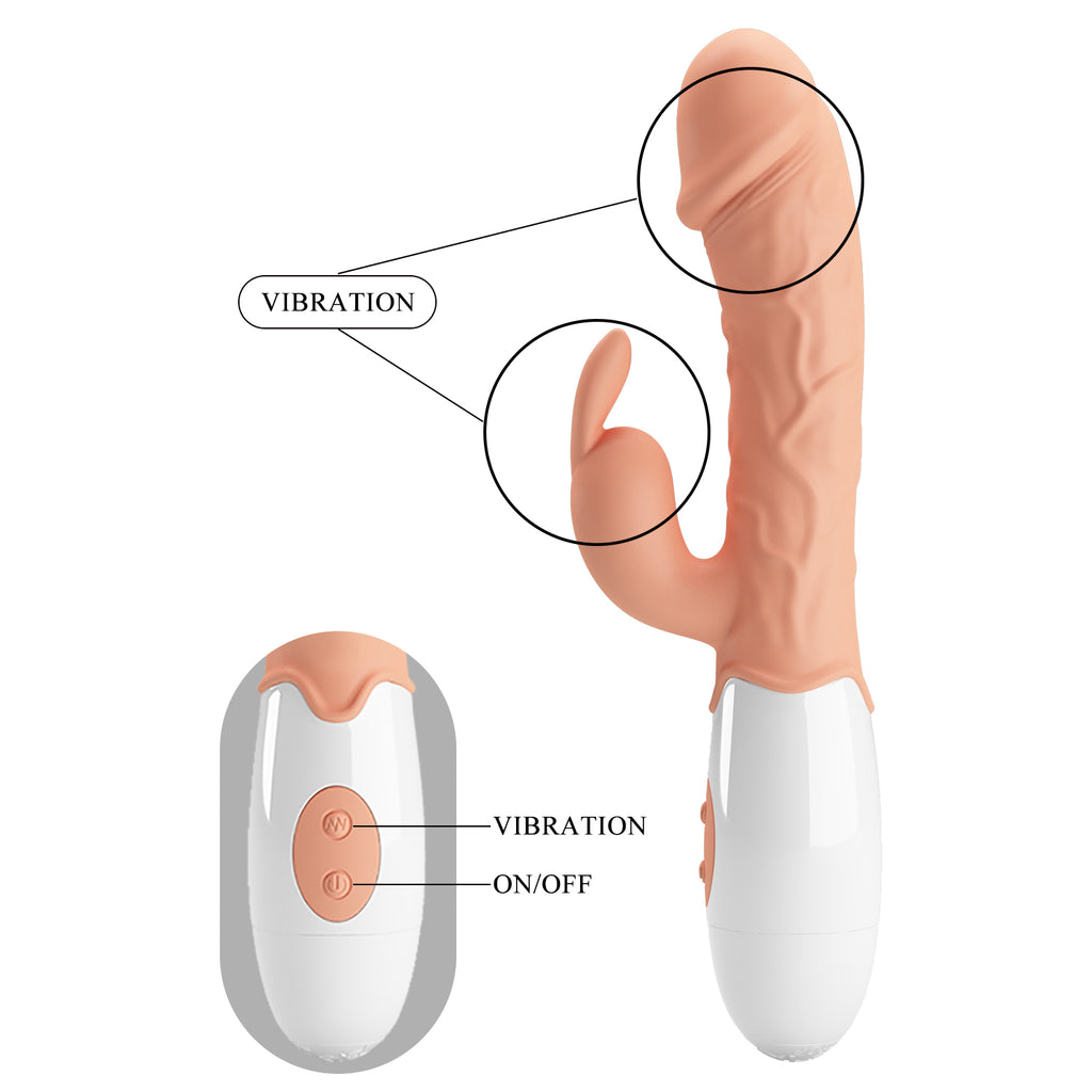 Vibrador Conejo Easter Bunny | 30 Funciones Doble Estimulación