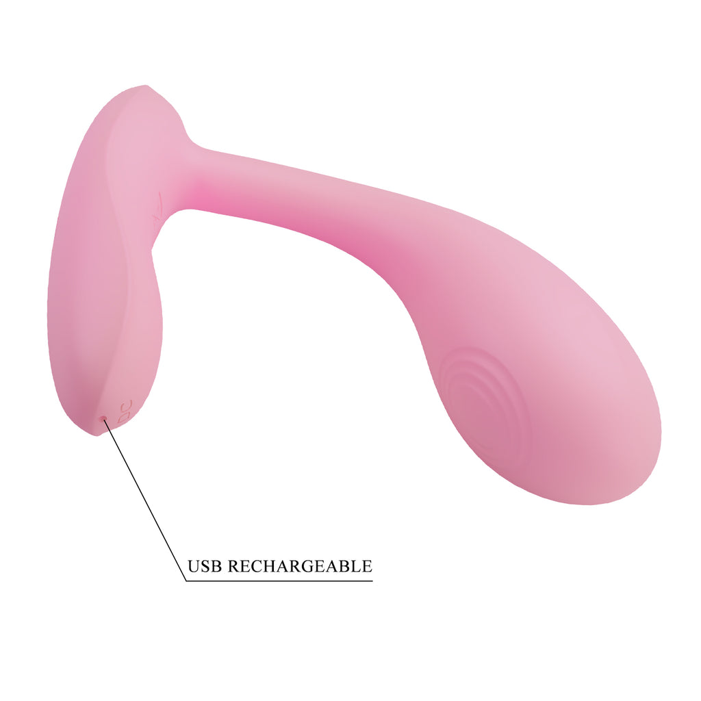 Pretty Love Baird Vibrador Punto G con APP – Control a Distancia y 12 Modos