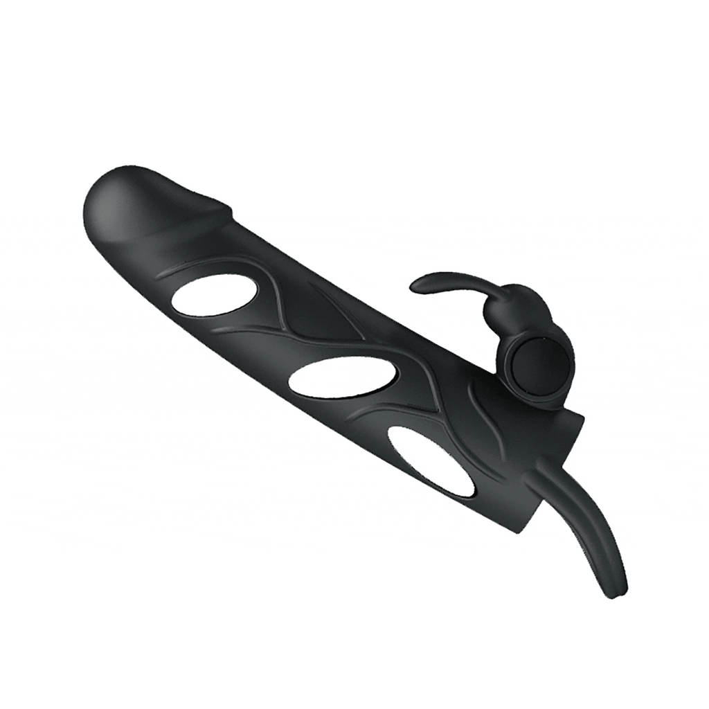 Funda para Pene con Vibración | Extensor para Placer en Pareja