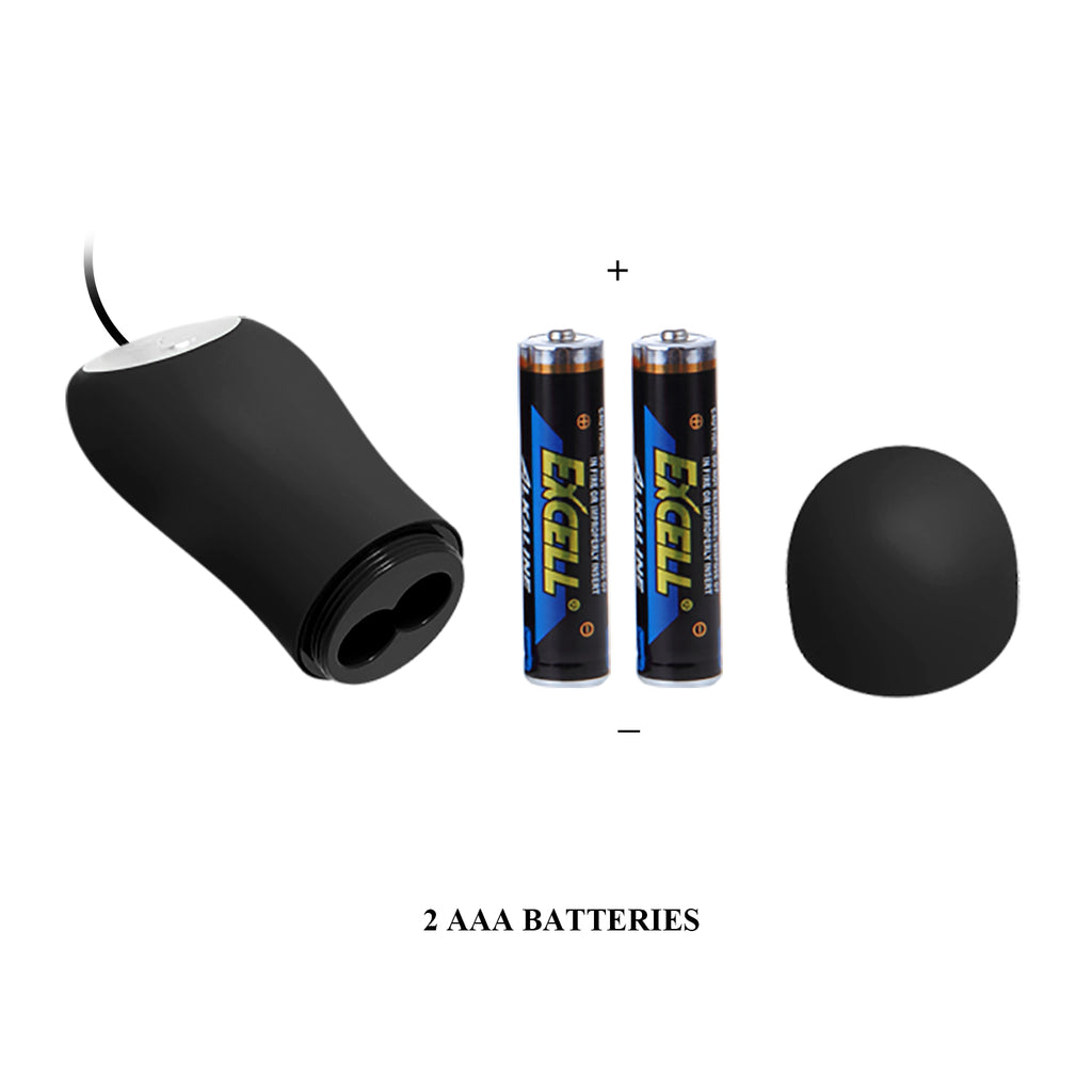 Plug Anal Vibrador con Forma de Pene | 12 Funciones y Control Remoto