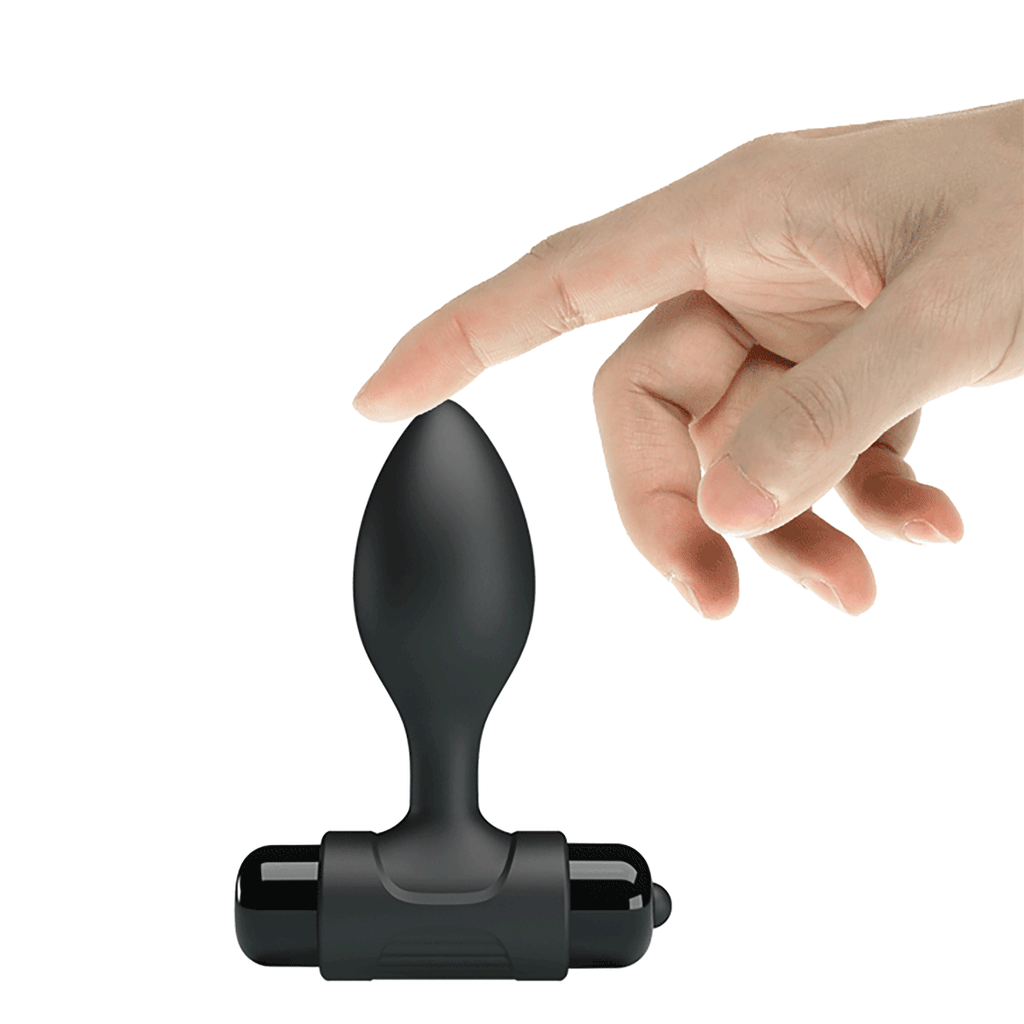 Plug Anal Vibrador Principiante | 10 Modos de Vibración