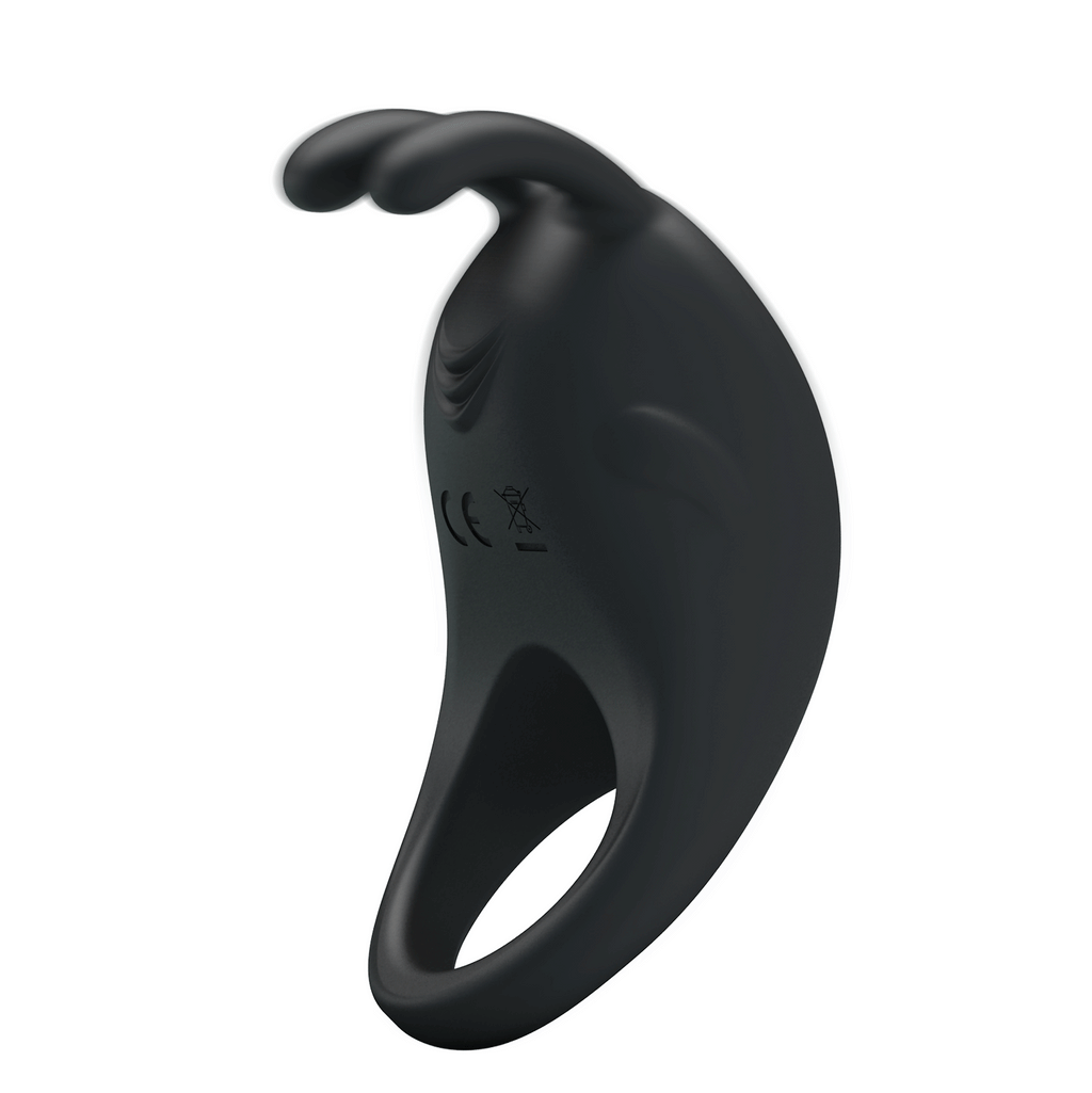 Anillo Vibrador Conejo Noir Bunny | 7 Funciones USB para Parejas