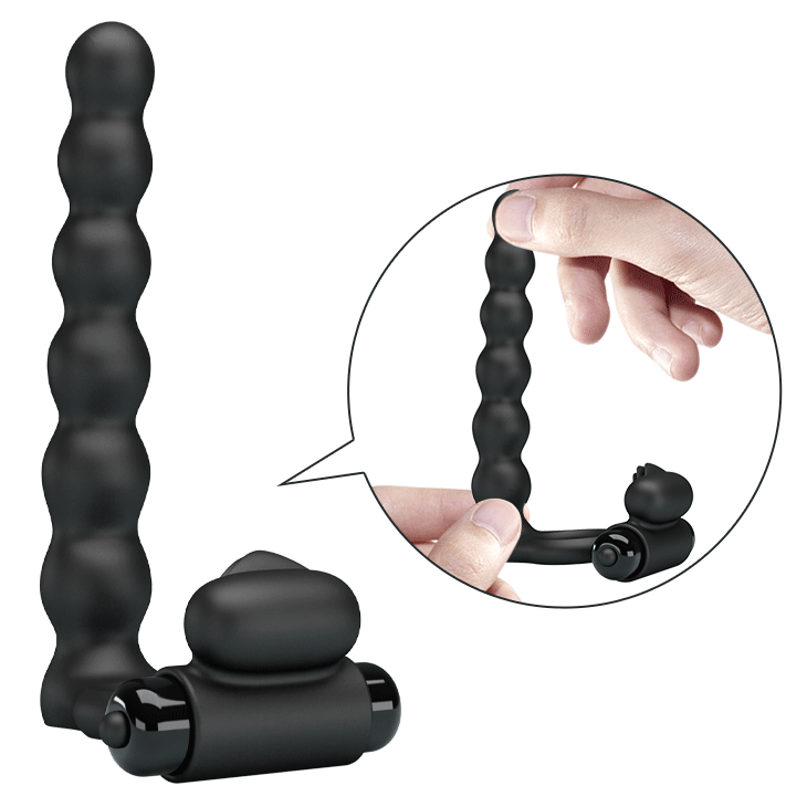 Anillo Vibrador Anal Hercules | Doble Penetración