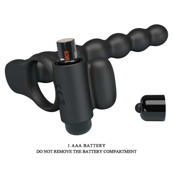 Anillo Vibrador Anal Hercules | Doble Penetración