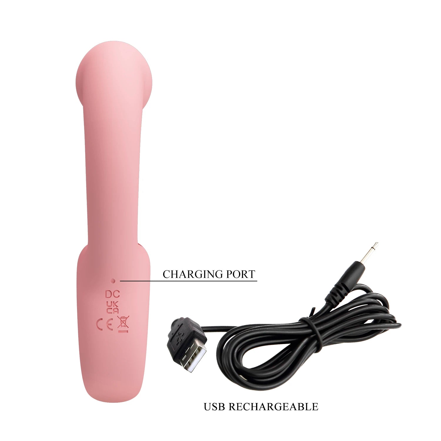 Pretty Love Erynnyes Vibrador Punto G y Clítoris con Lengua