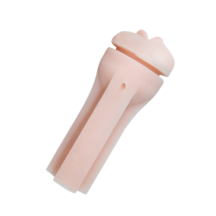 Masturbador Oral Realista con Vibración | Boca Cyber Skin