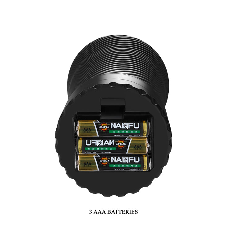 Masturbador Oral Realista con Vibración | Boca Cyber Skin