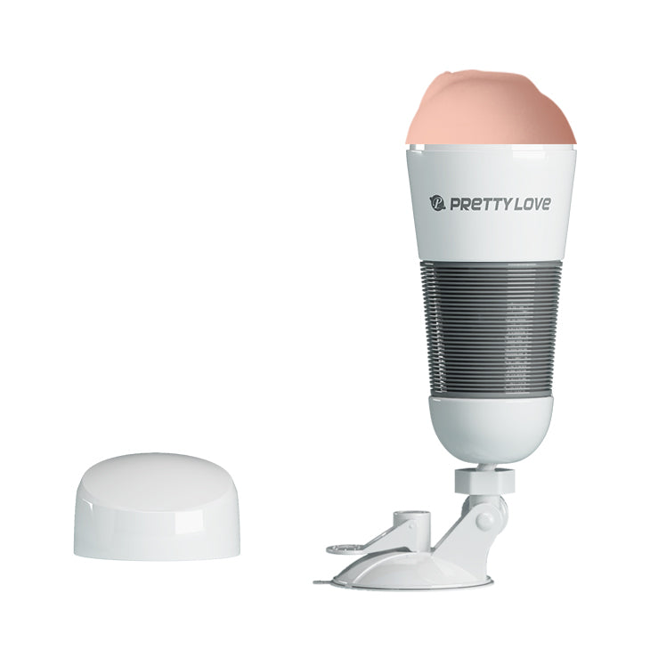 Masturbador Manos Libres Hedy | Con Ventosa de Ángulo Regulable