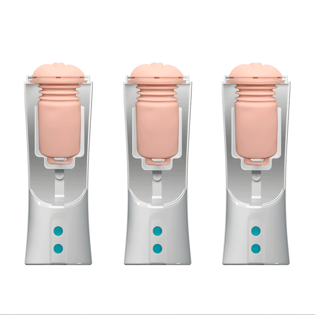 Pretty Love Aby Masturbador Automático con Movimiento y Sonido