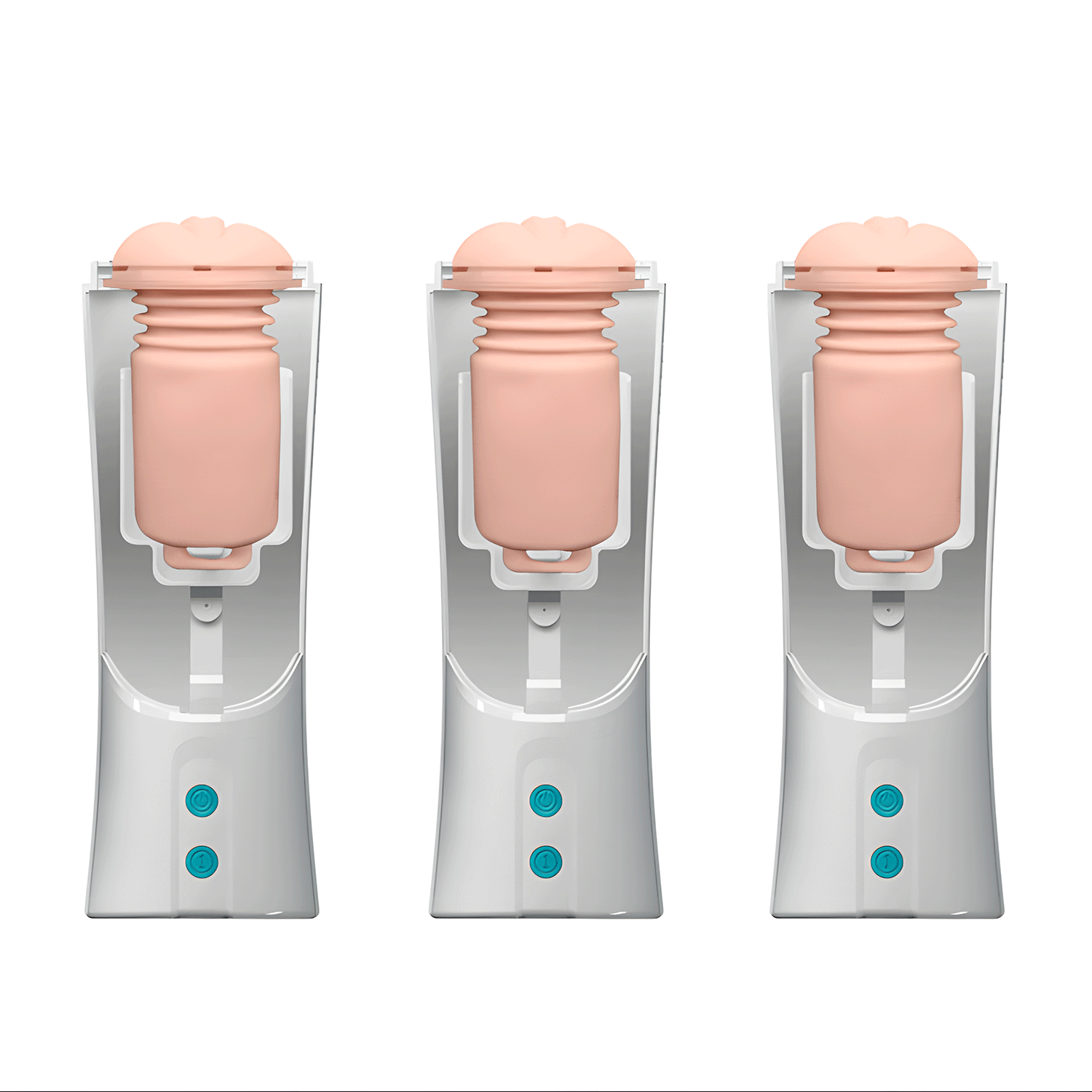 Pretty Love Aby Masturbador Automático con Movimiento y Sonido