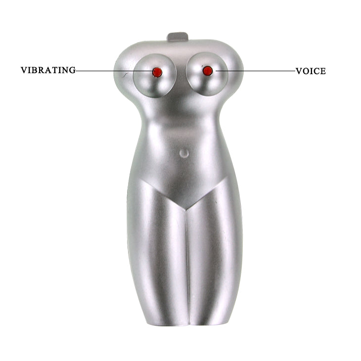 Torso Sexual Realista 3D | Vagina y Ano con Vibración y Voz