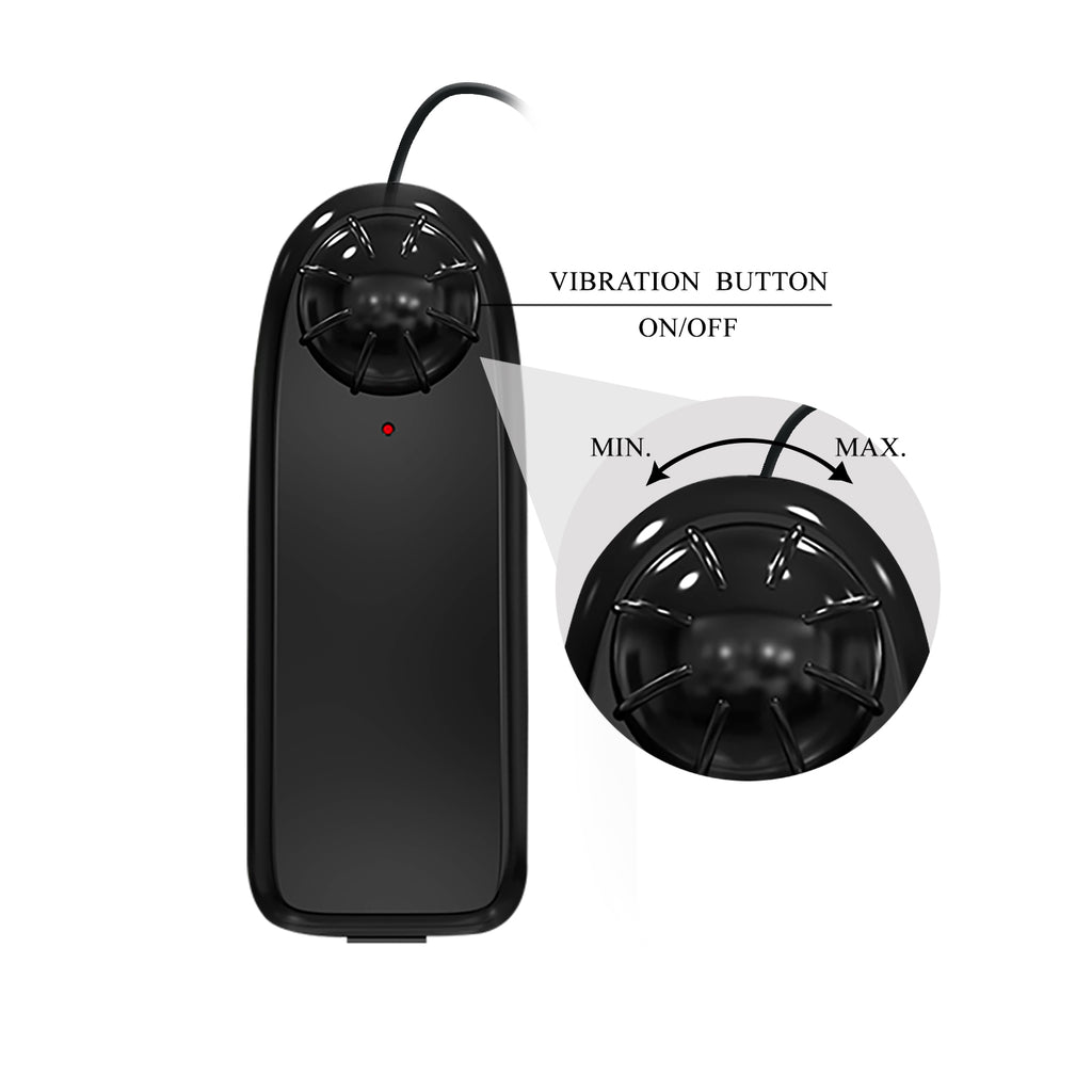 Water Spray Vibrador Realista Eyaculador