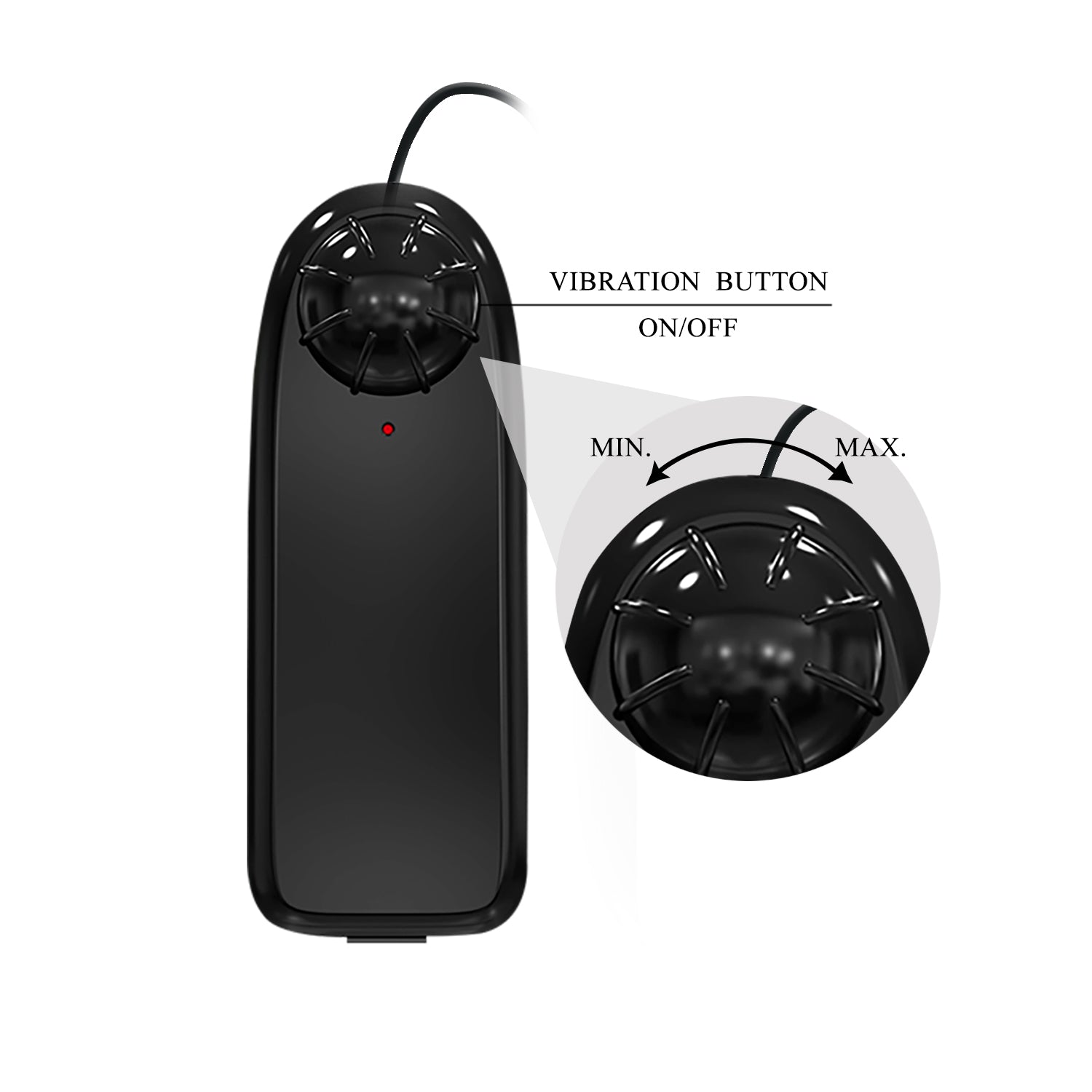 Water Spray Vibrador Realista Eyaculador