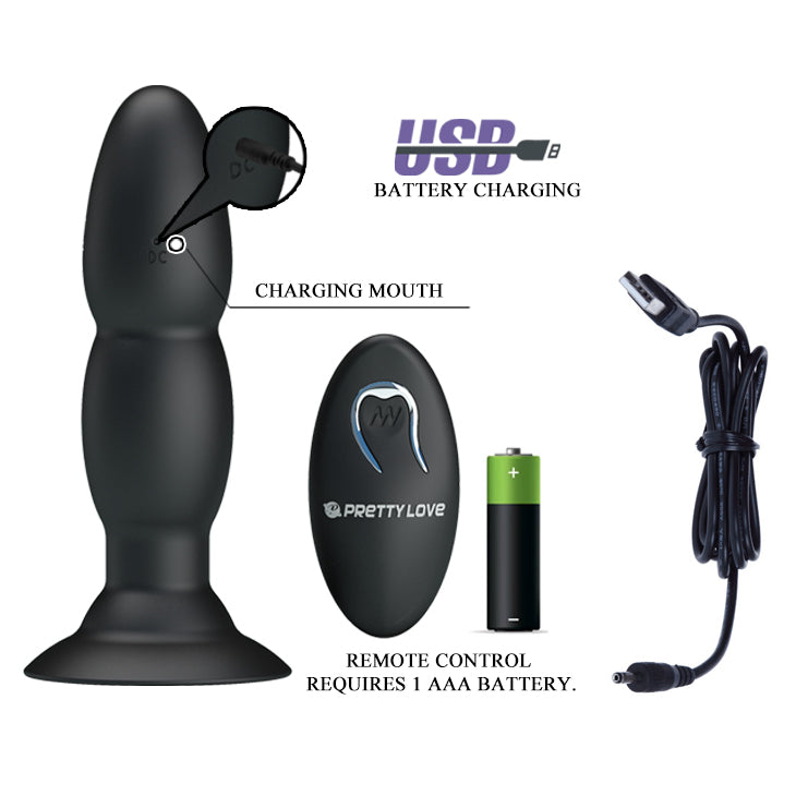 Kit de Placer Masculino Master Hunter | Set de 4 Juguetes