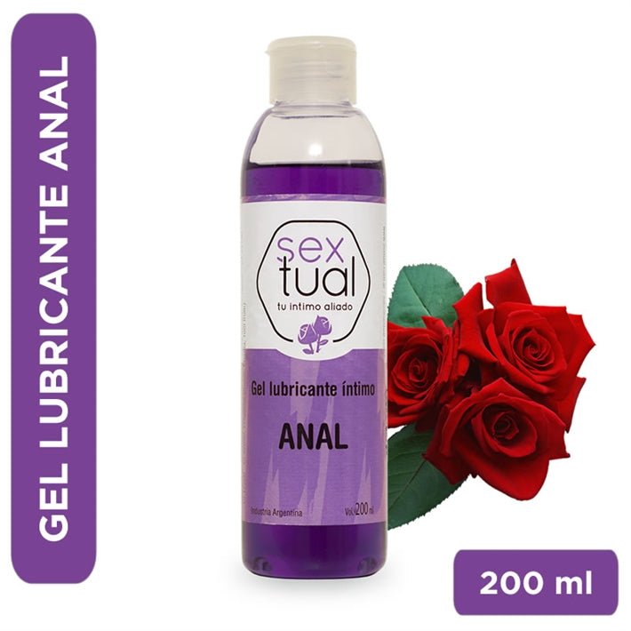 Gel Lubricante Anal Sextual | Ultradeslizante Base Agua