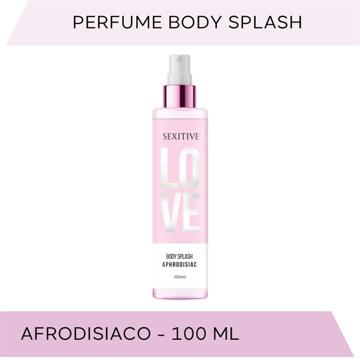 Body Splash Afrodisíaco Love | Perfume Corporal Sensual