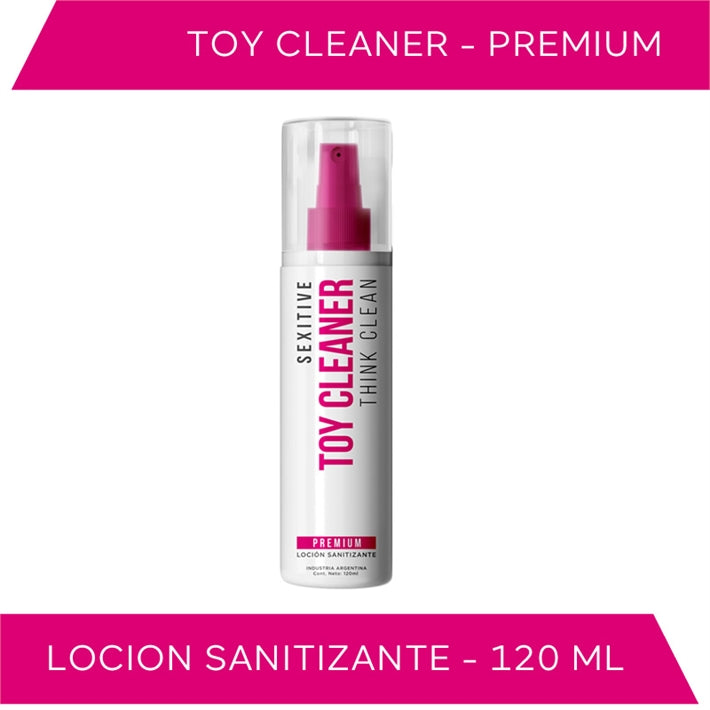 Limpiador Antibacteriano para Juguetes Sexuales | Sexitive Toycleaner