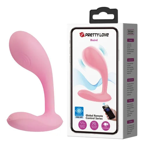 Pretty Love Baird Vibrador Punto G con APP – Control a Distancia y 12 Modos
