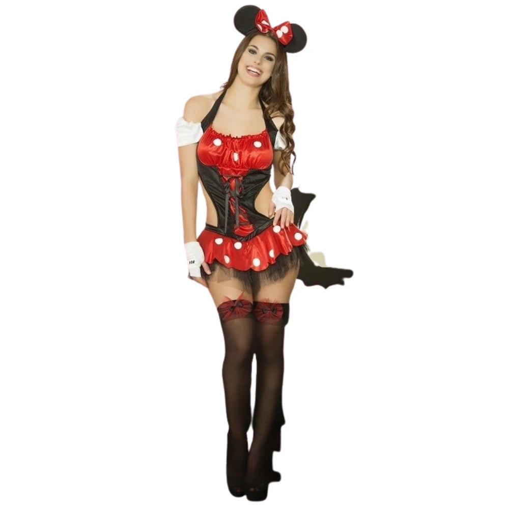 Disfraz de Minnie Sexy Pasionel | Conjunto Erótico