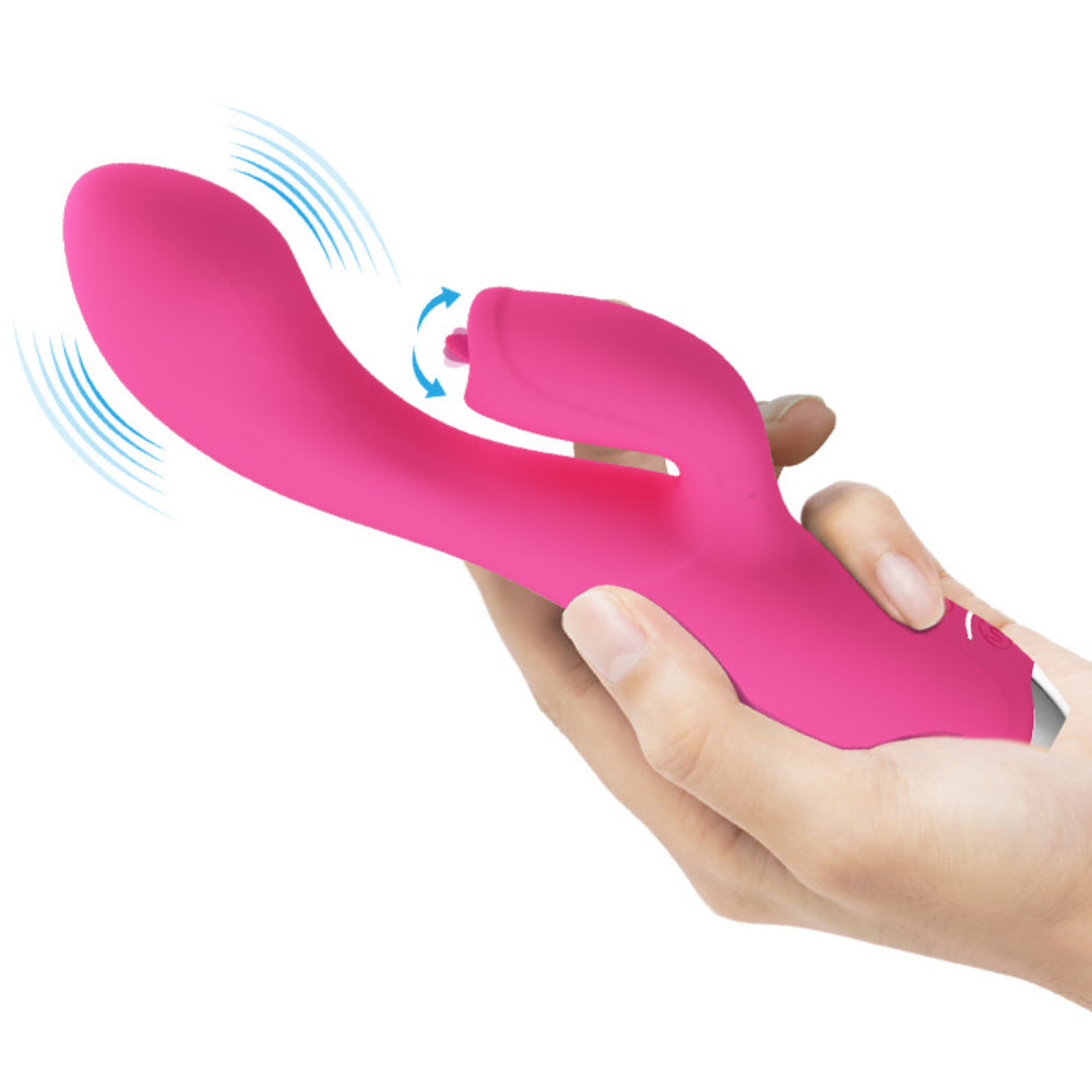 Pretty Love Gloria Vibrador Doble Estimulación