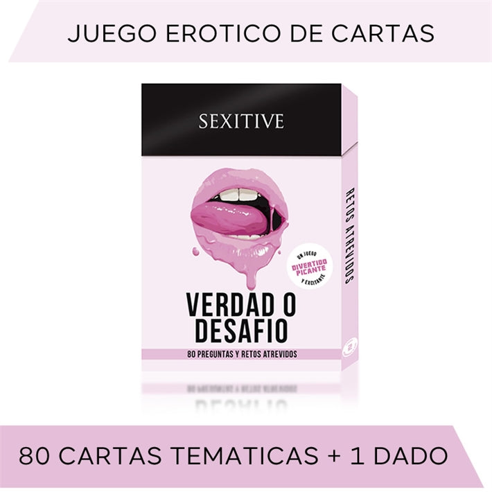 Juego Picante Verdad o Desafío | Para Parejas y Amigos