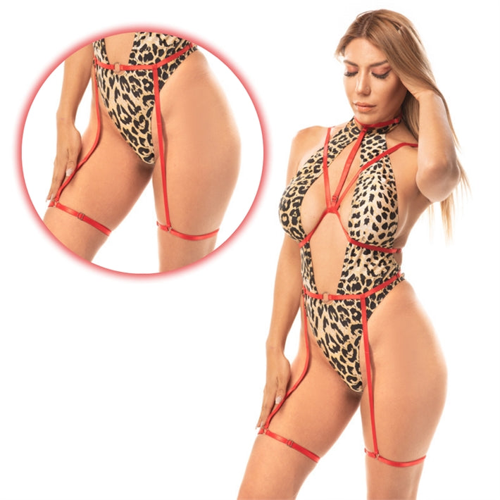 Liga Arnés Simple para Pierna | Accesorio Sexy Regulable