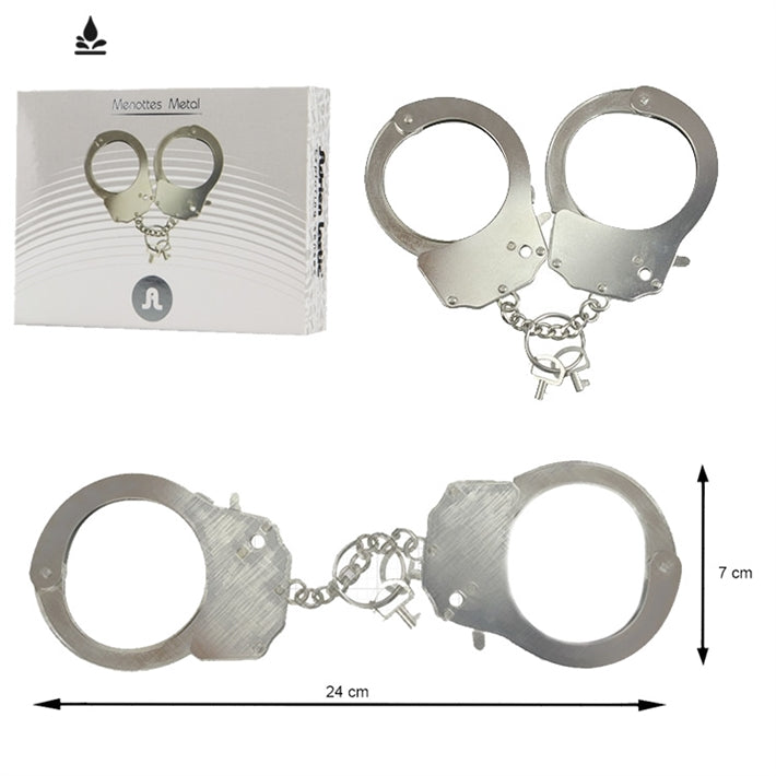 Esposas de Metal con Traba de Seguridad | Adrien Lastic