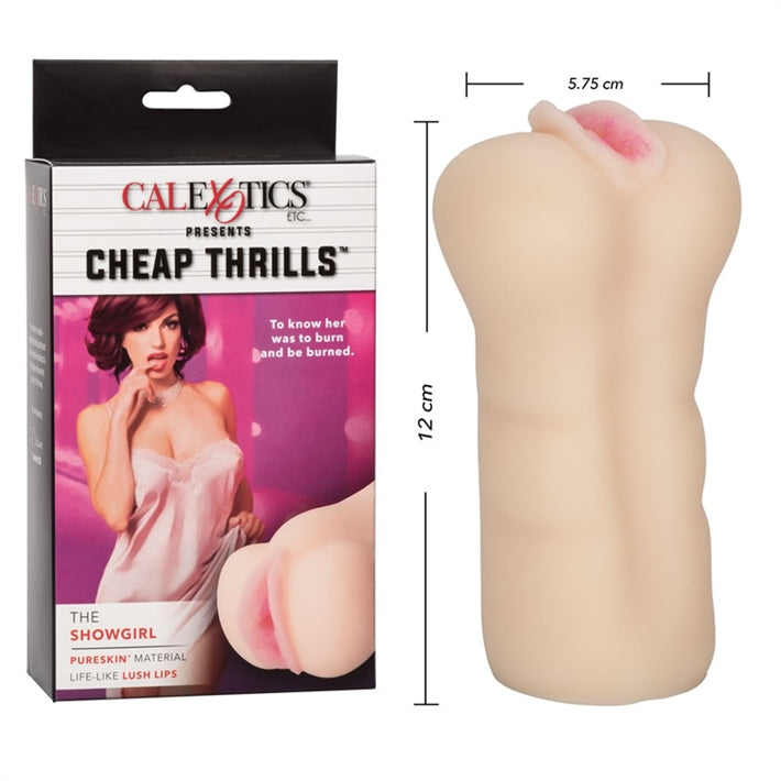 Masturbador Realista Show Girl | Vagina Pureskin