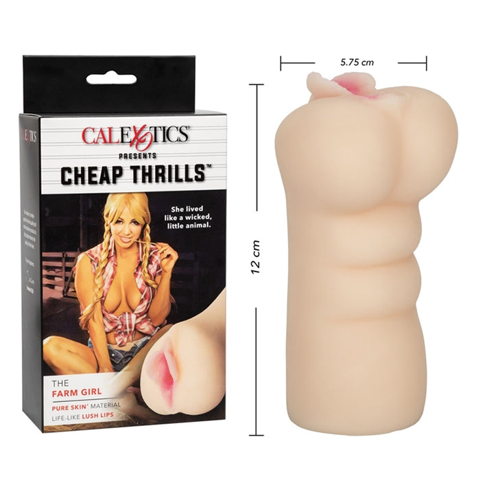 Masturbador Realista Farm Girl | Vagina de Piel Realista