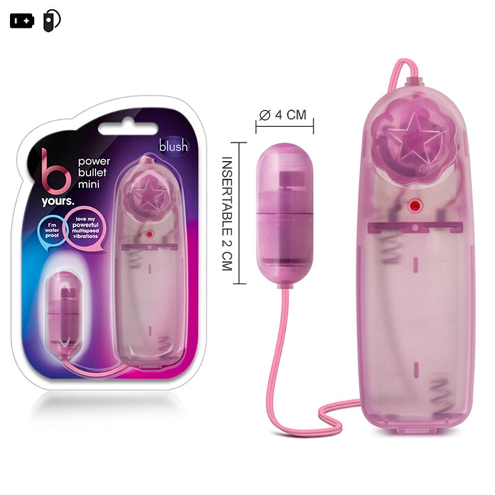 Mini Vibrador Bala B Yours | Ideal para Principiantes
