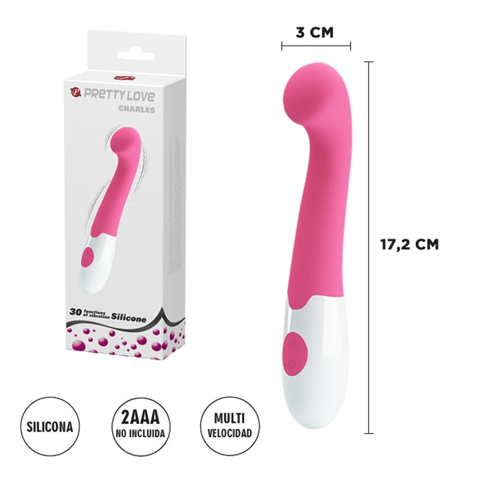 Vibrador para Punto G Charles | 30 Funciones para Placer