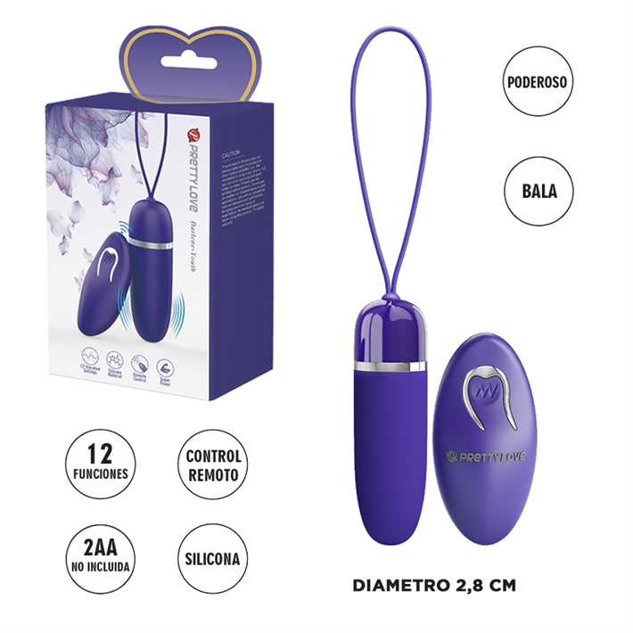 Pretty Love Darlene – Huevo vibrador con control remoto